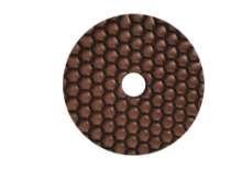Afbeeldingen van Carat Diamant schuurblokken en polijst pads Diamant polijst pads EGP Ø 125 mm