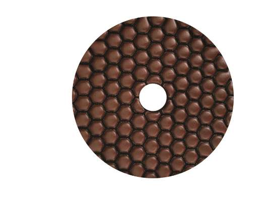 Afbeeldingen van Carat Diamant schuurblokken en polijst pads Diamant polijst pads EGP Ø 125 mm
