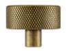 Afbeeldingen van Siro Meubelknop metaal - L 33mm/H 25mm/B 33mm vintage goud 