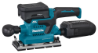 Afbeeldingen van Makita vlakschuurmachine DBO381RTJU - 18V 2x5.0Ah accu - inclusief snellader en AWS zender in Mbox
