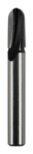Afbeeldingen van Makita holprofielfrees - Ø6,4x12,7mm radius 3,2mm - schacht Ø6mm 2 beitels