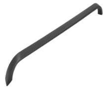 Afbeeldingen van Siro Meubelgreep metaal - boorafstand 320mm/L 348mm/H 31mm/B 16mm mat zwart chroom 