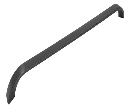 Afbeeldingen van Siro Meubelgreep metaal - boorafstand 320mm/L 348mm/H 31mm/B 16mm mat zwart chroom 
