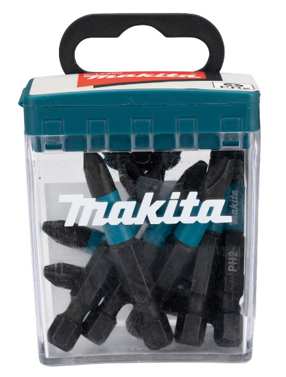Afbeeldingen van Makita Schroefbit PH2x50mm 10st ImpB E-12407