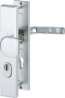 Afbeeldingen van Hoppe Inbraakwerend-wisselgarnituur aluminium London 61G/2236ZA/2214/113 - PC55 - F1
