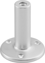 Afbeeldingen van Hermeta Rozet M.Zuil Opschr.71 mm 3516-01E F1