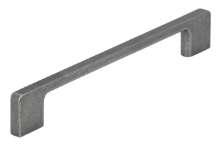 Afbeeldingen van Siro Meubelgreep metaal - boorafstand 192mm/L 204mm/H 30mm/B 9mm antiek ijzer 