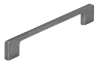 Afbeeldingen van Siro Meubelgreep metaal - boorafstand 192mm/L 204mm/H 30mm/B 9mm antiek ijzer 