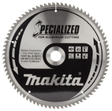 Afbeeldingen van Makita Zaagb Alu 300x30x80T 0G B-09721