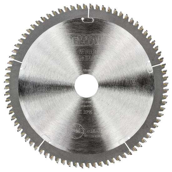 Afbeeldingen van DeWALT Cirkelzaagblad DT4286