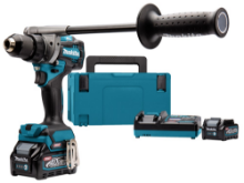Afbeeldingen van Makita Max boor-/schroefmachine DF001GD201 - 40v 2x 2,5Ah li-on accu - inclusief lader in doos 