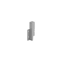 Afbeeldingen van Hettich Achterwandverbinder ArciTech 126 mm, zilver, rechts