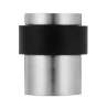 Afbeeldingen van Siro Deurstop metaal - L 35mm/H 40mm/B 35mm - RVS/zwart 