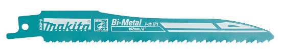 Afbeeldingen van Makita Reciprozaagb 120 Met. S123Xf B-05038