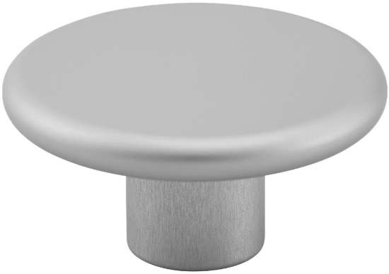 Afbeeldingen van Hermeta Knop Rond 50mm 3755-11E F1 Mat