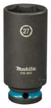 Afbeeldingen van Makita Krachtdop IMPBL 1/2 27mm lang E-16536