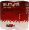 Afbeeldingen van Kelfort toiletpapier - 200 vellen - pak a 4 rol