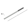 Afbeeldingen van GB UNI-flex fixeerpen - Ø4x120mm SL 4,6x35mm - RVS 316