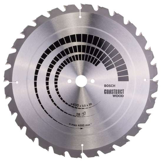Afbeeldingen van Bosch Cirkelzaagblad Construct Wood