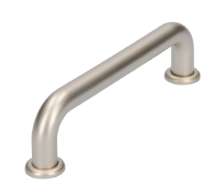 Afbeeldingen van Siro Meubelgreep kunststof - boorafstand 96mm/L 112mm/H 30mm/B 16mm - nikkel mat 