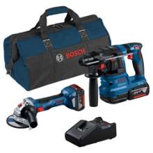 Afbeeldingen van Bosch Toolkit Combipack 18V GWS + GBH