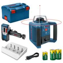Afbeeldingen van Bosch Rotatielaser GRL 300 HV