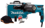 Afbeeldingen van Makita Combihamer HR2631FT13 - 230V 800Watt - Inclusief verwisselbare boorkop en 5 delige borenset in blauw aluminium koffer