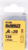 Afbeeldingen van DeWALT Bit torx DT7266