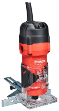 Afbeeldingen van Makita kantenfrees M3702 - 230V - in doos