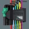 Afbeeldingen van Wera Stiftsleutelset torx kogelkop 967/9 TX BO SB BlackLaser Multicolour 1