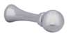 Afbeeldingen van Siro Kapstokhaak metaal - L 18mm/H 53mm/B 18mm chroom glanzend 