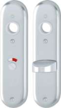 Afbeeldingen van Hoppe kortschild WC 273kp - F1 - 63x8  Op=Op