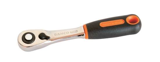 Afbeeldingen van Bahco omschakelbare ratel 1/4'' 72 Tands