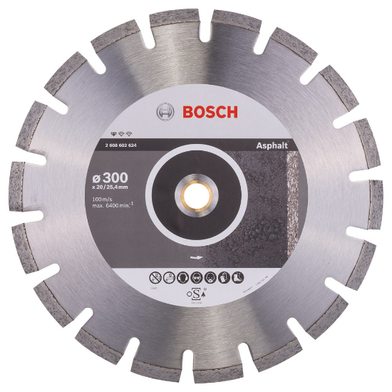 Afbeeldingen van Bosch Diamantdoorslijpschijf Standard for Asphalt