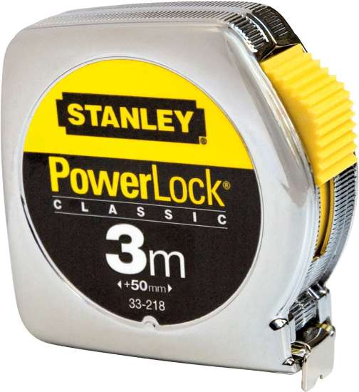 Afbeeldingen van Stanley rolbandmaat power - 12.7mm 3meter 