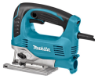 Afbeeldingen van Makita Decoupeerzaag JV0600K - 230v 650Watt - D-greep 