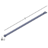 Afbeeldingen van GB Stootijzer met knop en beitel 1400/400 Ø28 Blank