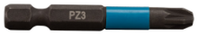 Afbeeldingen van Makita Slagschroefbit X Impact Black - PZ3x50mm