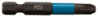 Afbeeldingen van Makita Slagschroefbit X Impact Black - PZ3x50mm