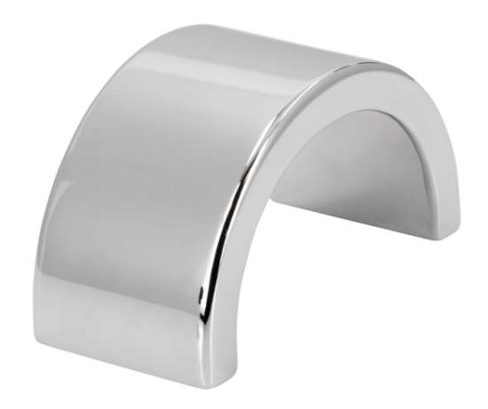 Afbeeldingen van Siro Meubelgreep metaal - boorafstand 64mm/L 72mm/H 40mm/B 35mm chroom glanzend 