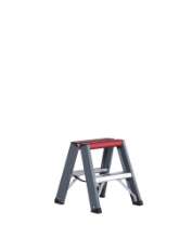 Afbeeldingen van Altrex dubbel oploopbare trap Falco - 2x2 treden 