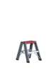 Afbeeldingen van Altrex dubbel oploopbare trap Falco - 2x2 treden 