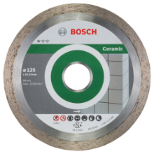 Afbeeldingen van Bosch Diamantdoorslijpschijf Standard for Ceramic