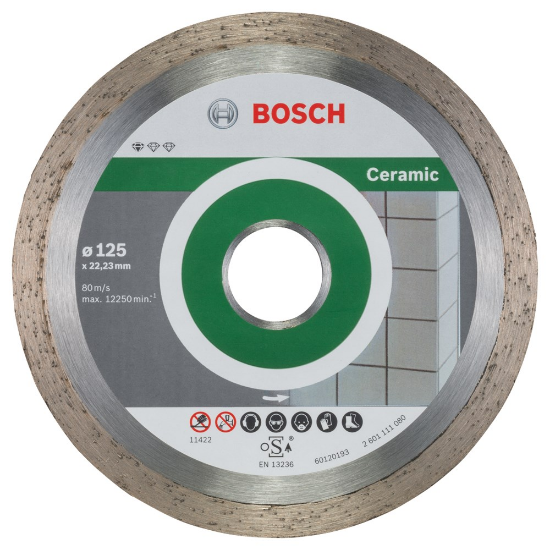 Afbeeldingen van Bosch Diamantdoorslijpschijf Standard for Ceramic