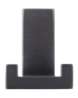 Afbeeldingen van Siro Kapstokhaak metaal - boorafstand 24mm/L 52mm/H 31mm/B 43mm antiek ijzer 