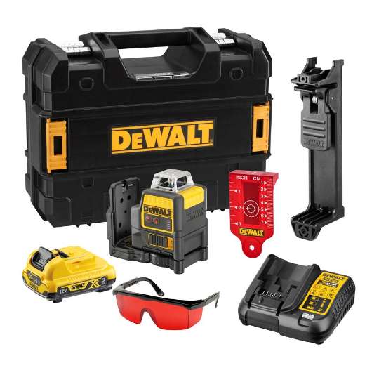 Afbeeldingen van DeWalt zelfnivellerende laser DCE0811D1R-QW 