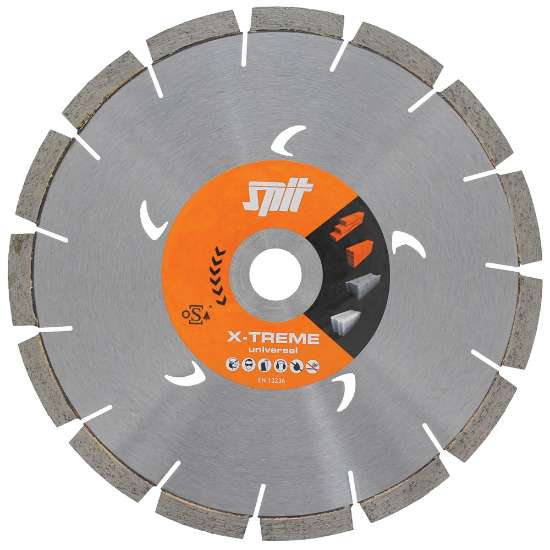 Afbeeldingen van Spit diamantschijf Xtreme Universal - Ø230/22.2mm - universeel 