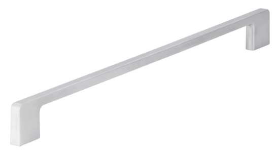 Afbeeldingen van Siro Meubelgreep metaal - boorafstand 320mm/L 332mm/H 30mm/B 9mm chroom mat 