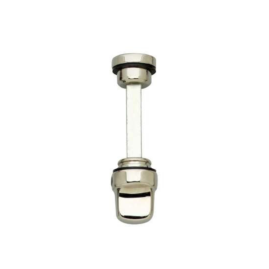 Afbeeldingen van INTERSTEEL WC-olive los 8mm verlengd nikkel 3706