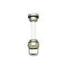 Afbeeldingen van INTERSTEEL WC-olive los 8mm verlengd nikkel 3706